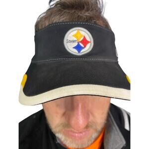 Pittsburgh Steelers adjustable visor.